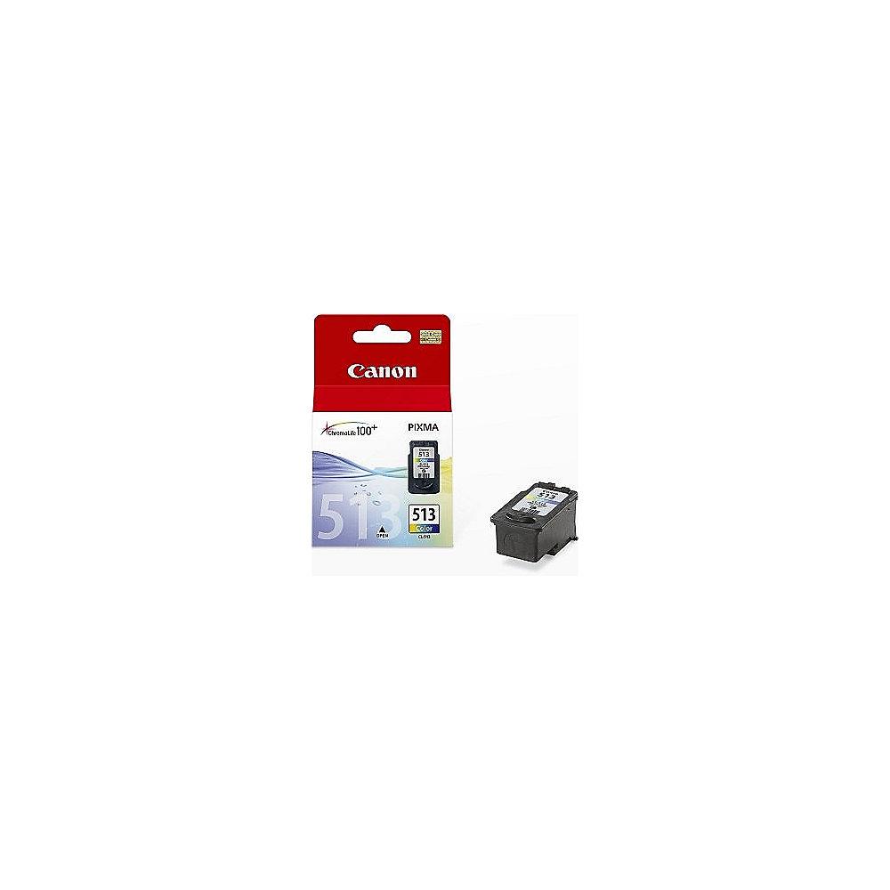 Canon 2971B009 Druckerpatrone Multipack (cyan, magenta, gelb) CL-513