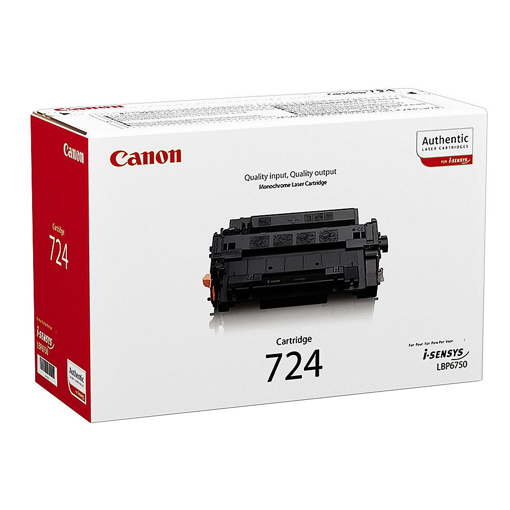 Canon 3481B002 Toner schwarz CRG 724