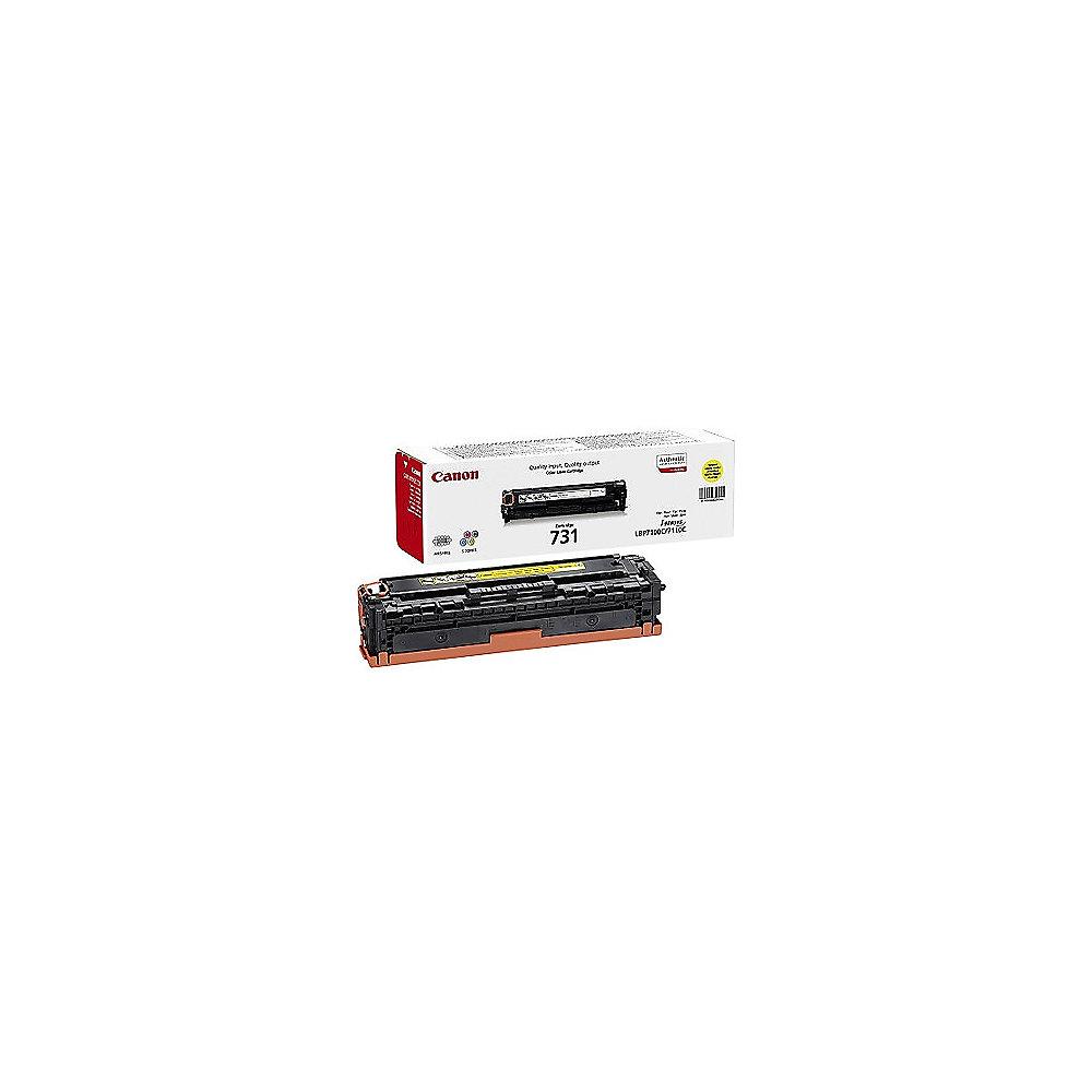 Canon 6269B002 Toner 731 Y gelb