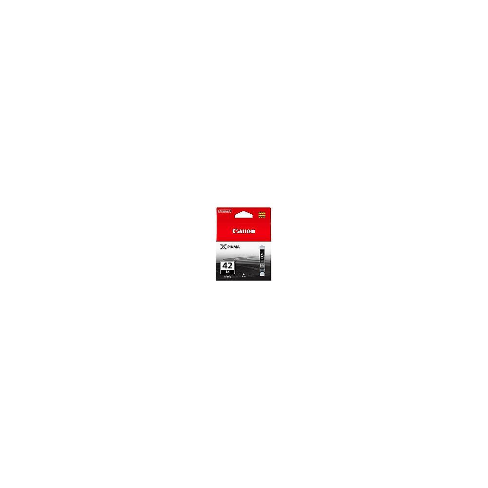 Canon 6384B001 Druckerpatrone schwarz CLI-42 BK