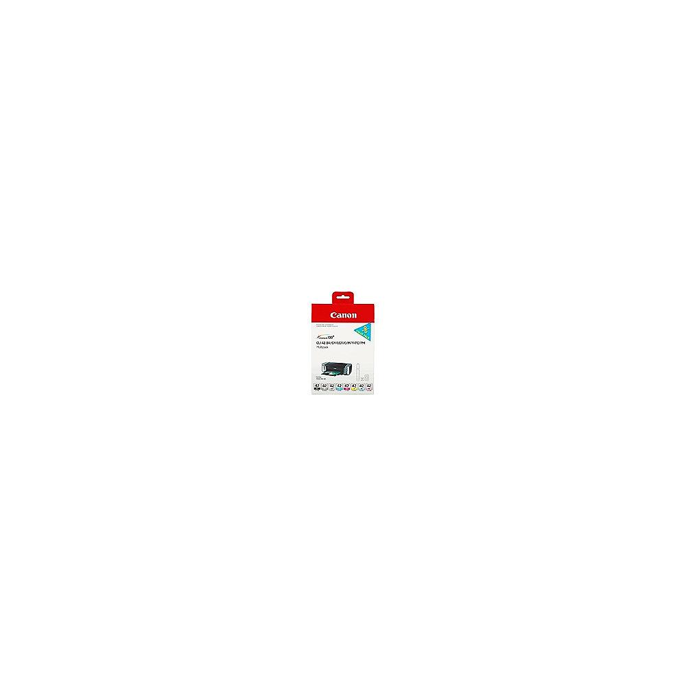 Canon 6384B010 Druckerpatrone Multipack CLI-42 BK/GY/LG/C/M/Y/PC/PM