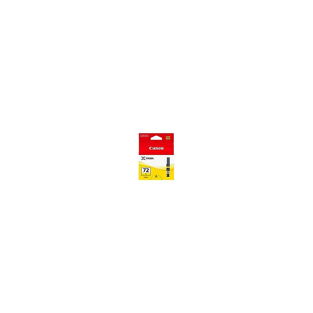 Canon 6406B001 Druckerpatrone gelb PGI-72 Y
