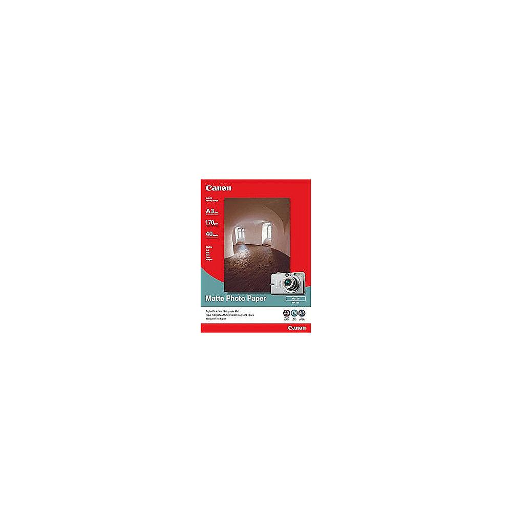 Canon 7981A005 MP-101 Fotopapier, A4, 50 Blatt, 170 g/m²