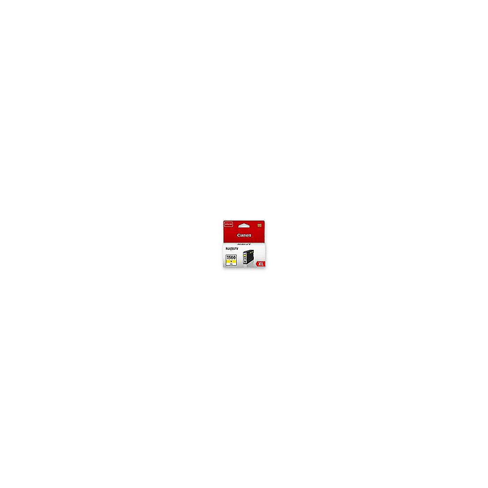 Canon 9195B001 Druckerpatrone PGI-1500XL Y Gelb hohe Reichweite