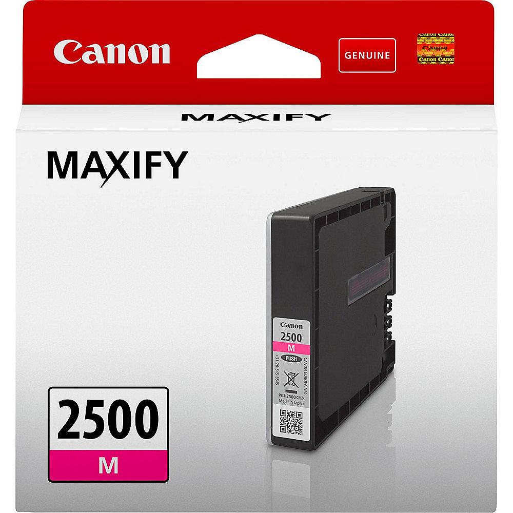 Canon 9302B001 Druckerpatrone PGI-2500M Magenta
