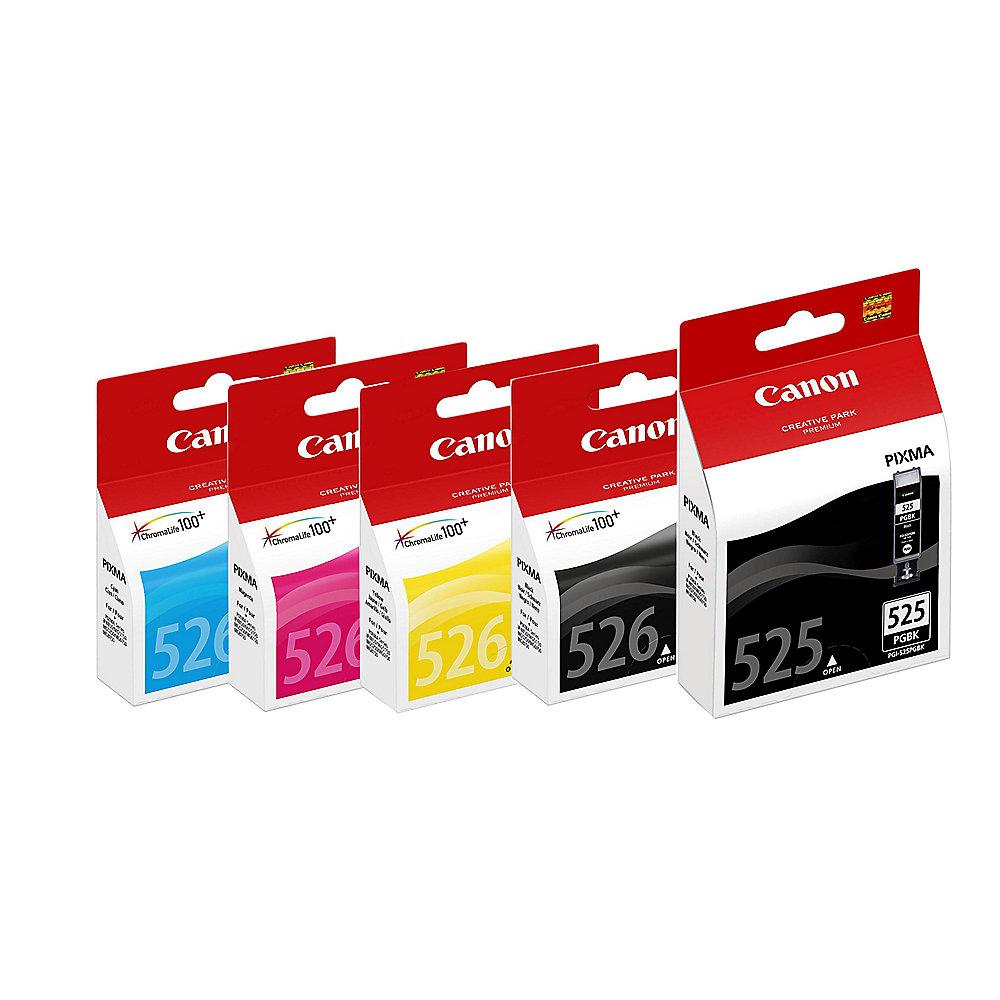 Canon CLI-526 Vorteilspack CMY   Schwarz