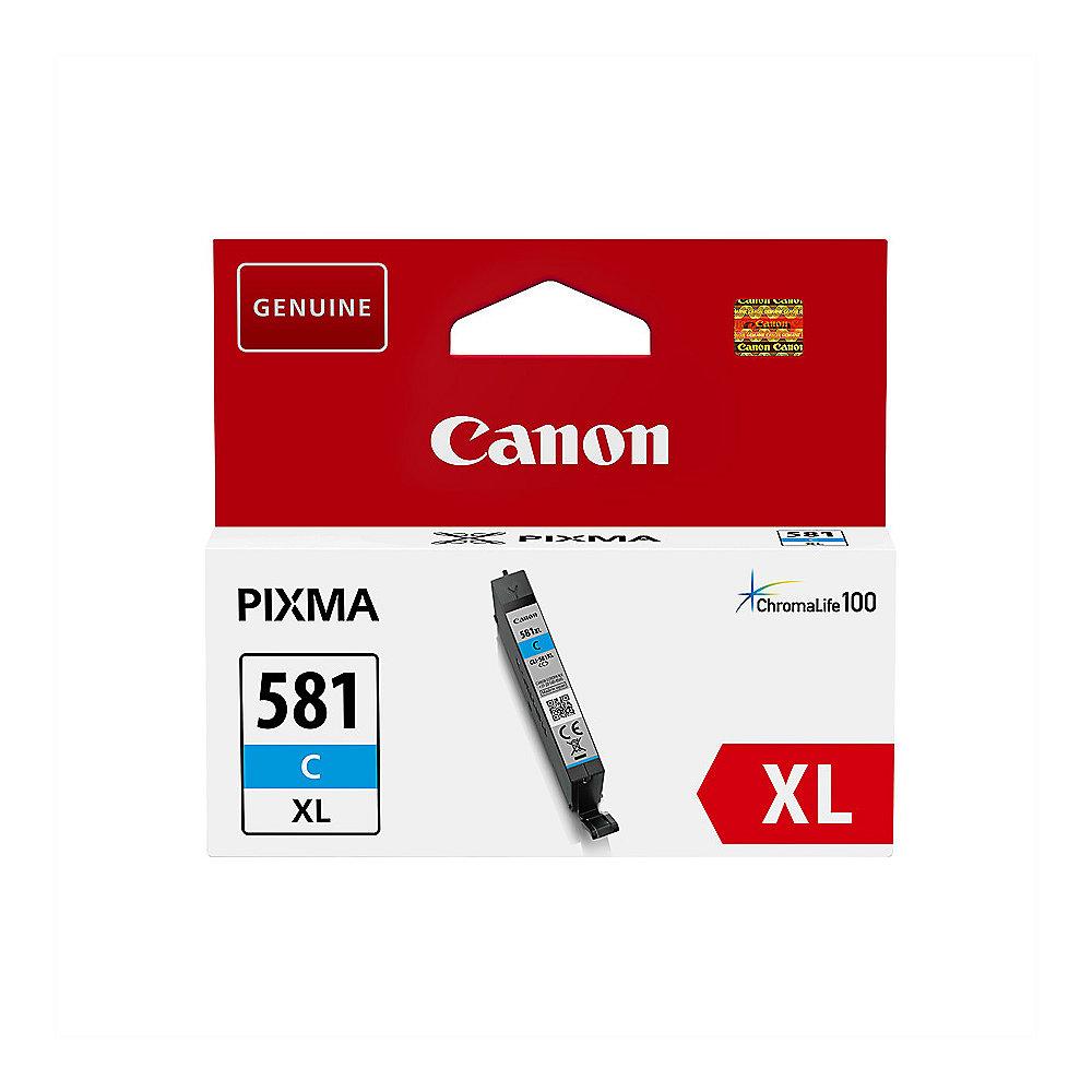 Canon CLI-581C XL Original Druckerpatrone Cyan