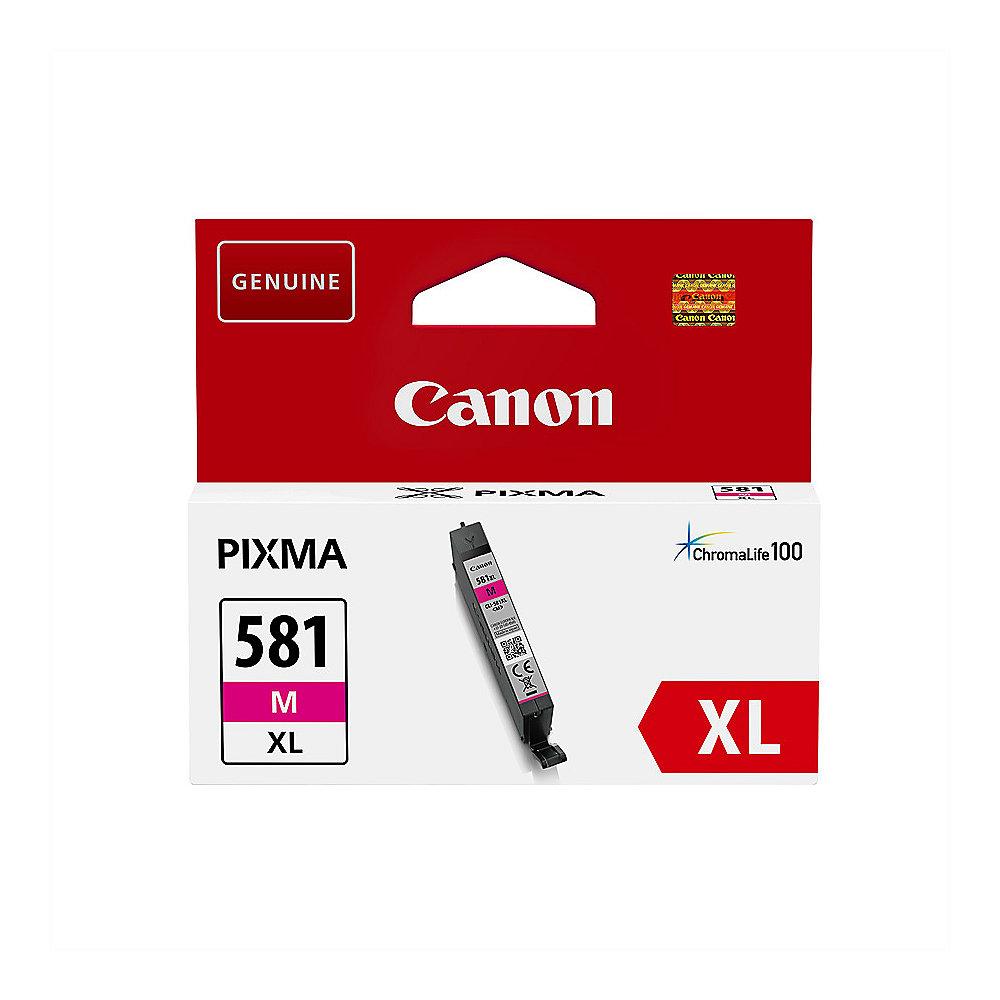 Canon CLI-581M XL Original Druckerpatrone Magenta