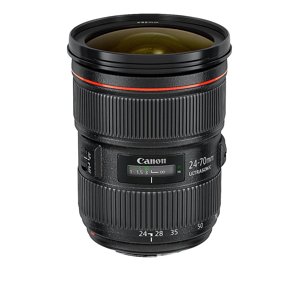 Canon EF 24-70mm 2.8L II USM Weitwinkel Zoom Objektiv