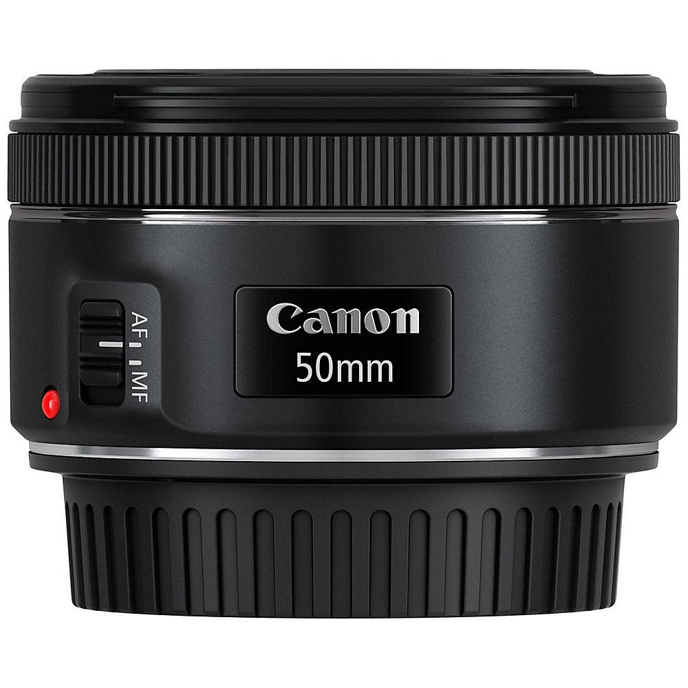 Canon EF 50mm f/1,8 STM Portrait Objektiv, Canon, EF, 50mm, f/1,8, STM, Portrait, Objektiv