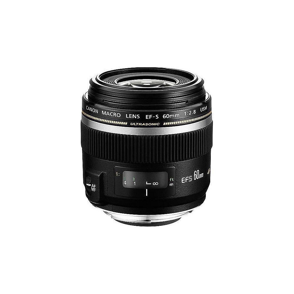 Canon EF-S 60mm f/2.8 USM Makro Objektiv