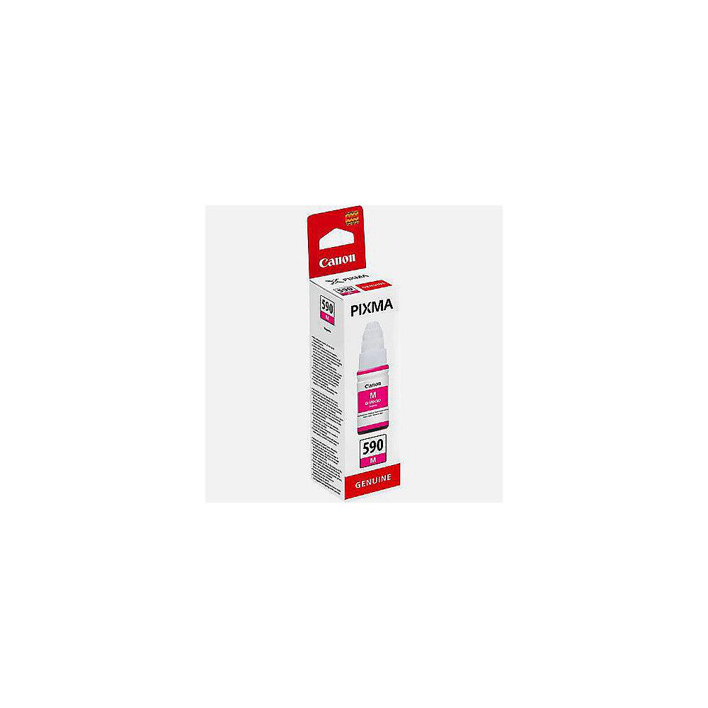 Canon GI-590M Original Druckerpatrone Tintenbehälter Magenta 1605C001