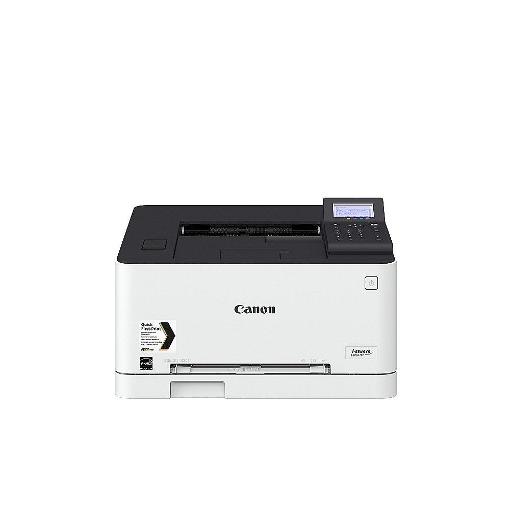 Canon i-SENSYS LBP611Cn Farblaserdrucker LAN   3 Jahre Garantie*
