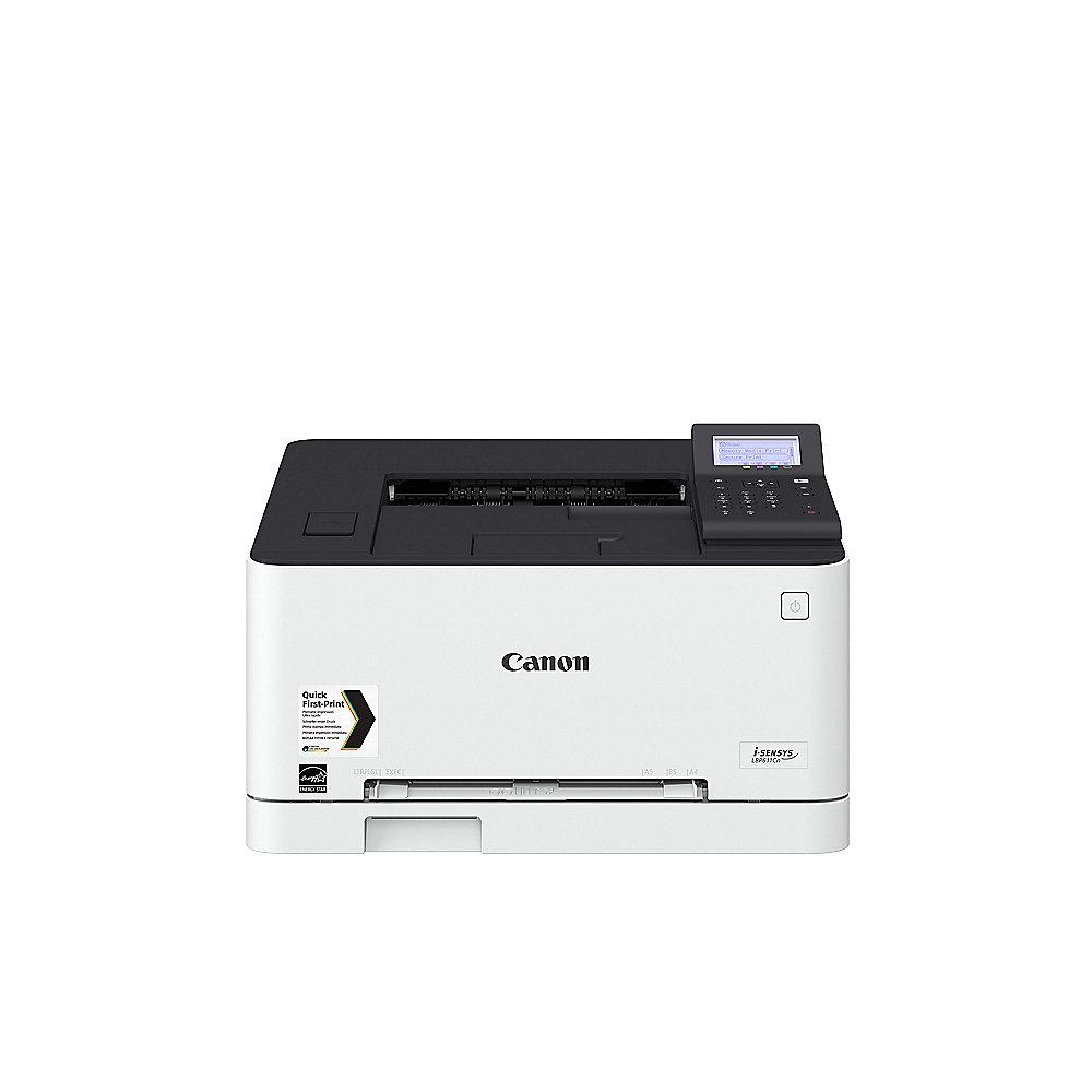 Canon i-SENSYS LBP611Cn Farblaserdrucker LAN   3 Jahre Garantie*, Canon, i-SENSYS, LBP611Cn, Farblaserdrucker, LAN, , 3, Jahre, Garantie*