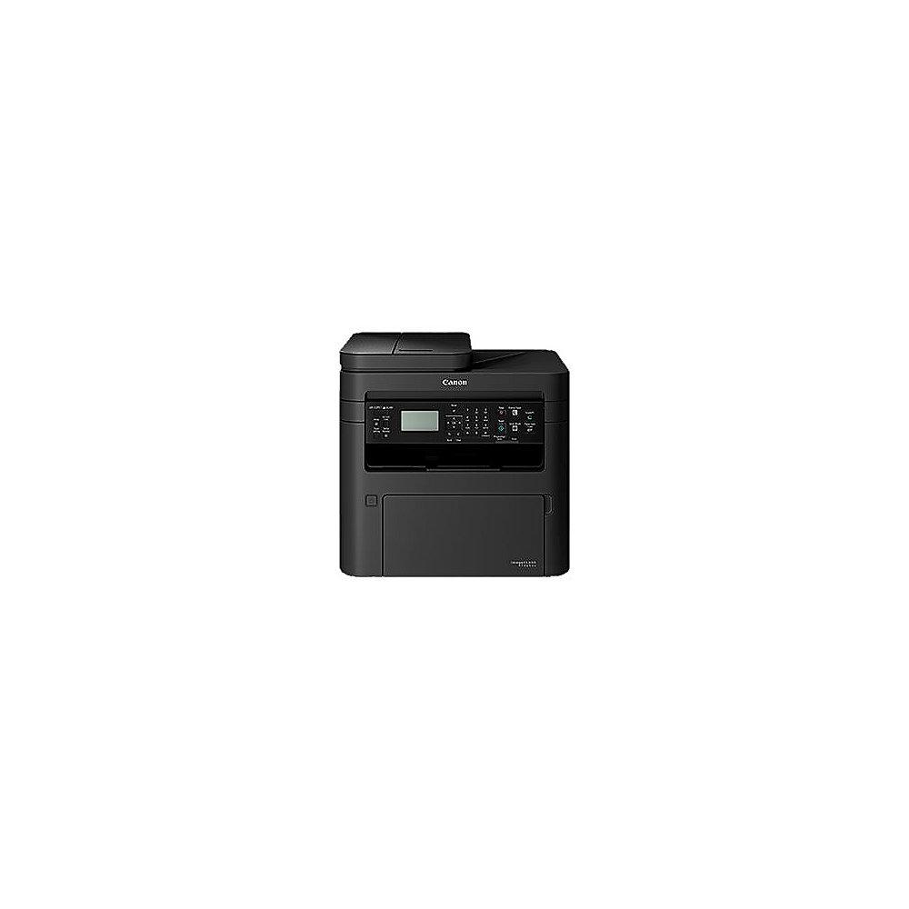 Canon i-SENSYS MF264dw S/W-Laserdrucker Scanner Kopierer LAN WLAN, Canon, i-SENSYS, MF264dw, S/W-Laserdrucker, Scanner, Kopierer, LAN, WLAN