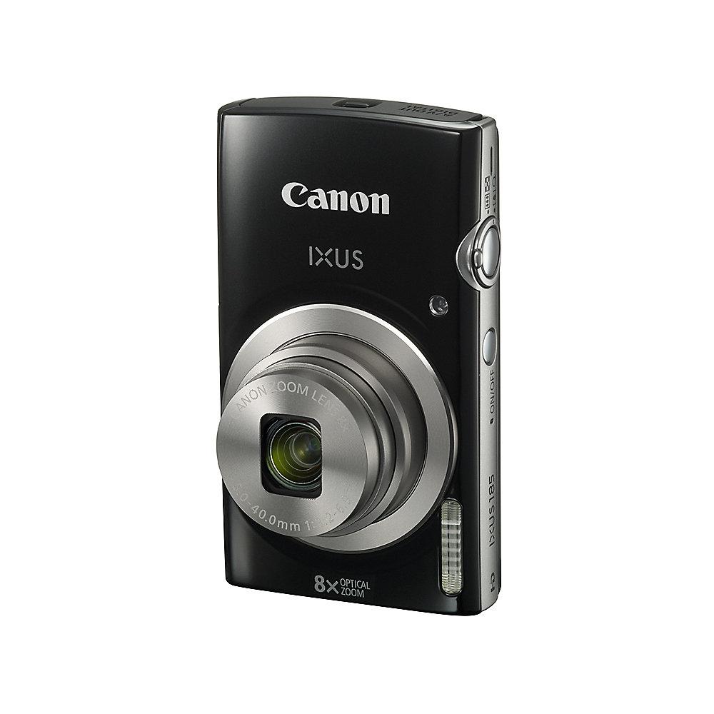 Canon Ixus 185 Digitalkamera schwarz, Canon, Ixus, 185, Digitalkamera, schwarz