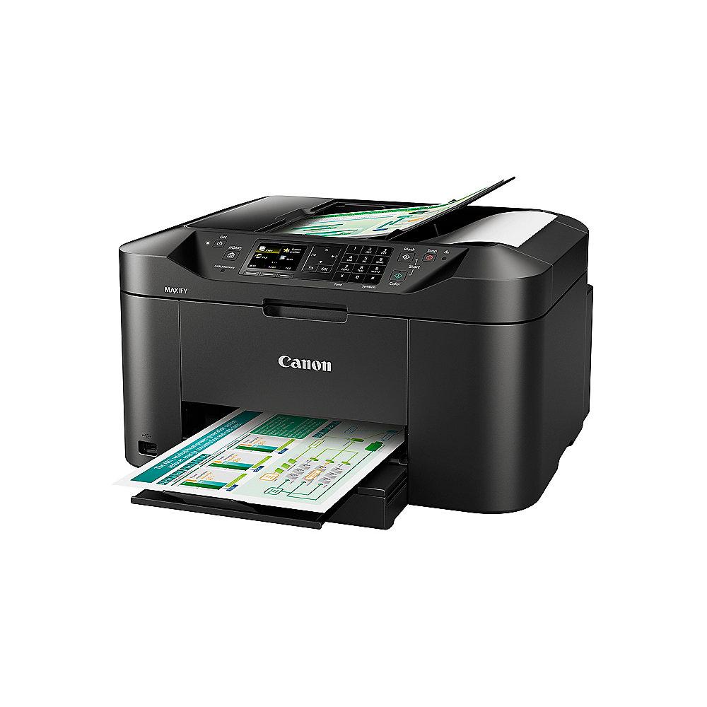 Canon MAXIFY MB2155 Drucker Scanner Kopierer Fax WLAN   3 Jahre Garantie*