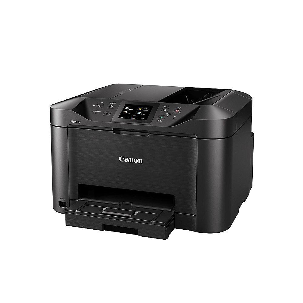 Canon MAXIFY MB5155 Drucker Scanner Kopierer Fax LAN WLAN   3 Jahre Garantie*