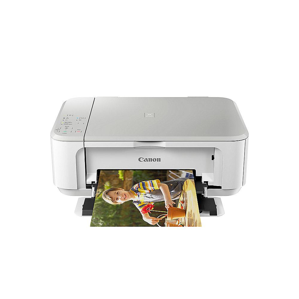 Canon PIXMA MG3650 weiß Tintenstrahl-Multifunktionsdrucker Scanner Kopierer WLAN