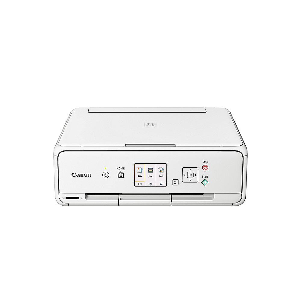 Canon PIXMA TS5051 weiß Multifunktionsdrucker Scanner Kopierer WLAN