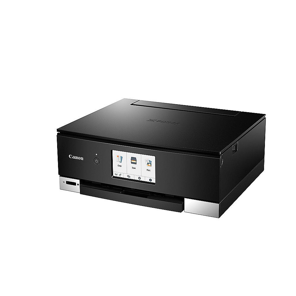 Canon PIXMA TS8250 Schwarz Multifunktionsdrucker Scanner Kopierer WLAN