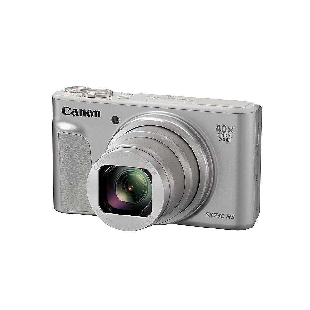 Canon PowerShot SX730 HS Digitalkamera silber