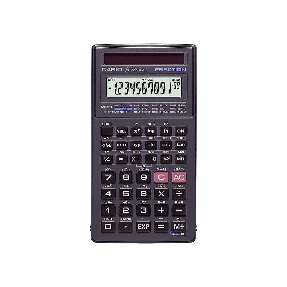 Casio FX-82 SOLAR Taschenrechner