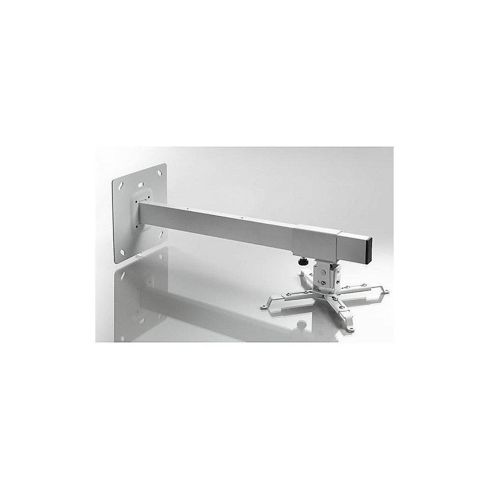 Celexon MultiCel WM600 Wandhalterung bis 60 cm bis 15 kg - silber