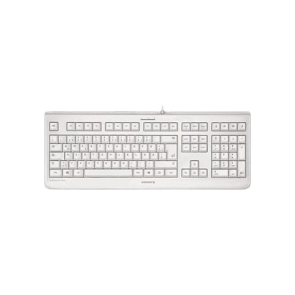 Cherry KC 1068 Corded Keyboard IP68 Protection USB Grau