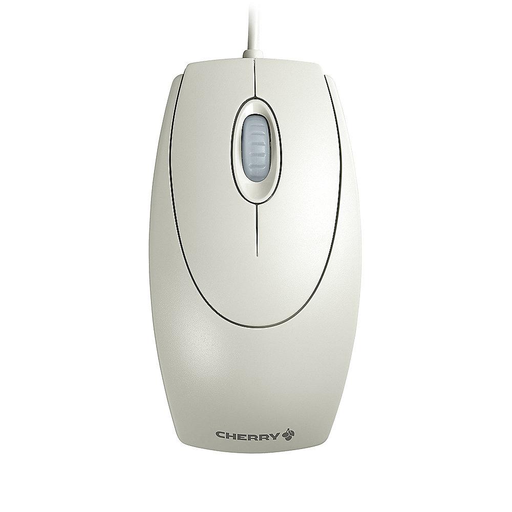 Cherry M-5400 WheelMouse optical USB/ PS/2 hellgrau, Cherry, M-5400, WheelMouse, optical, USB/, PS/2, hellgrau