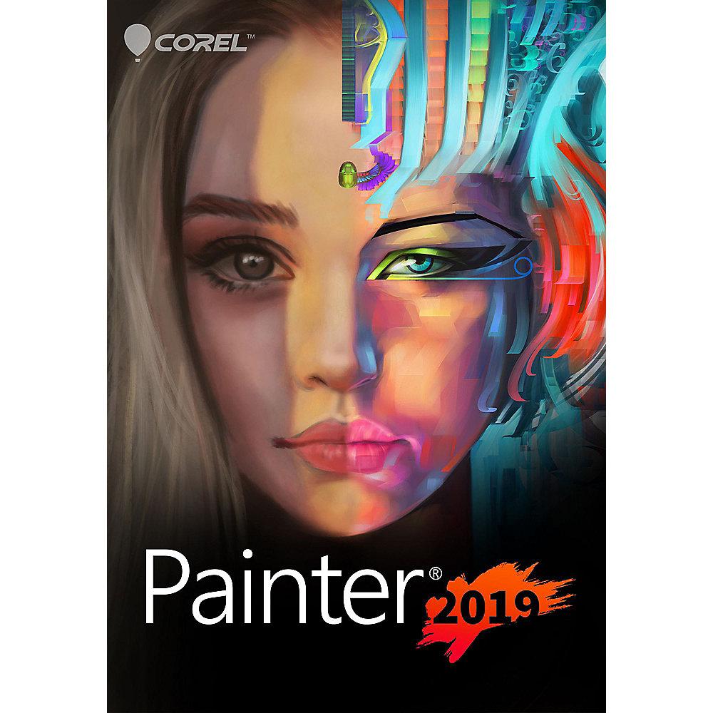 Corel Painter 2019 - 1 User Lizenz ML Upgrade ESD