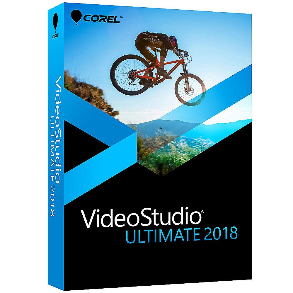 Corel VideoStudio Ultimate 2018 - 1 User ML Box