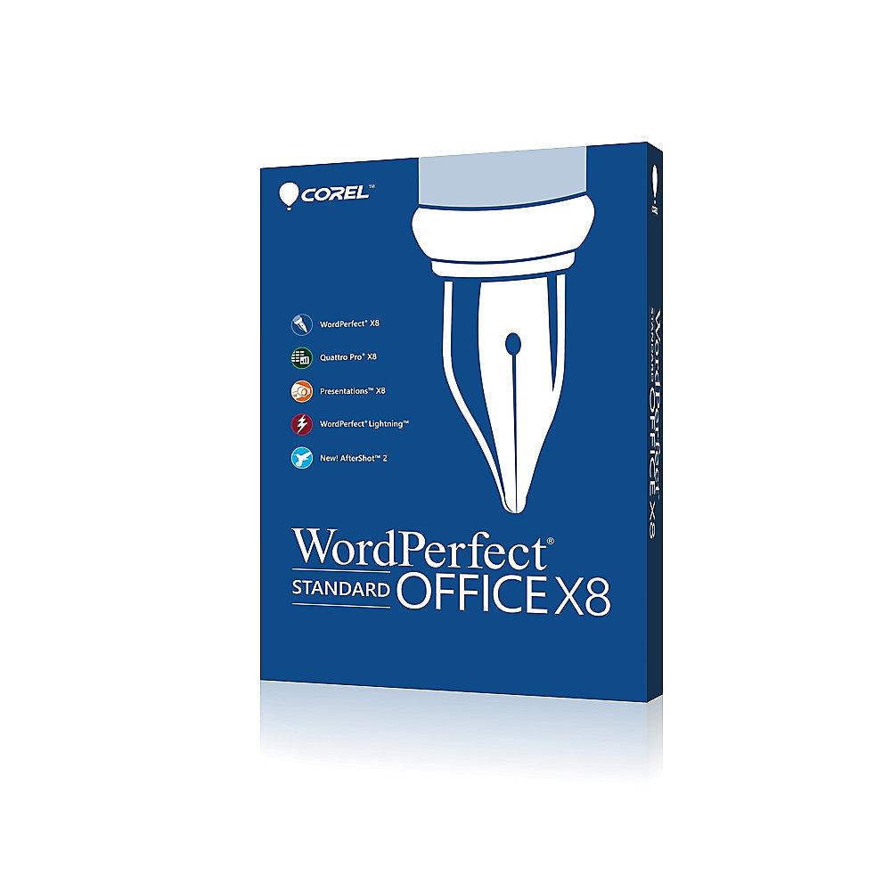 Corel WordPerfect Office X8 Standard Single User Lizenz