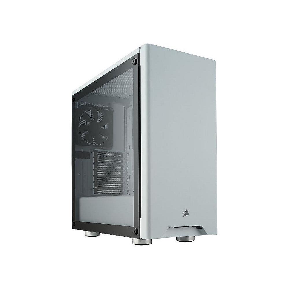 Corsair Carbide 275R White Midi Tower Gaming Gehäuse, mit TG Seitenfenster