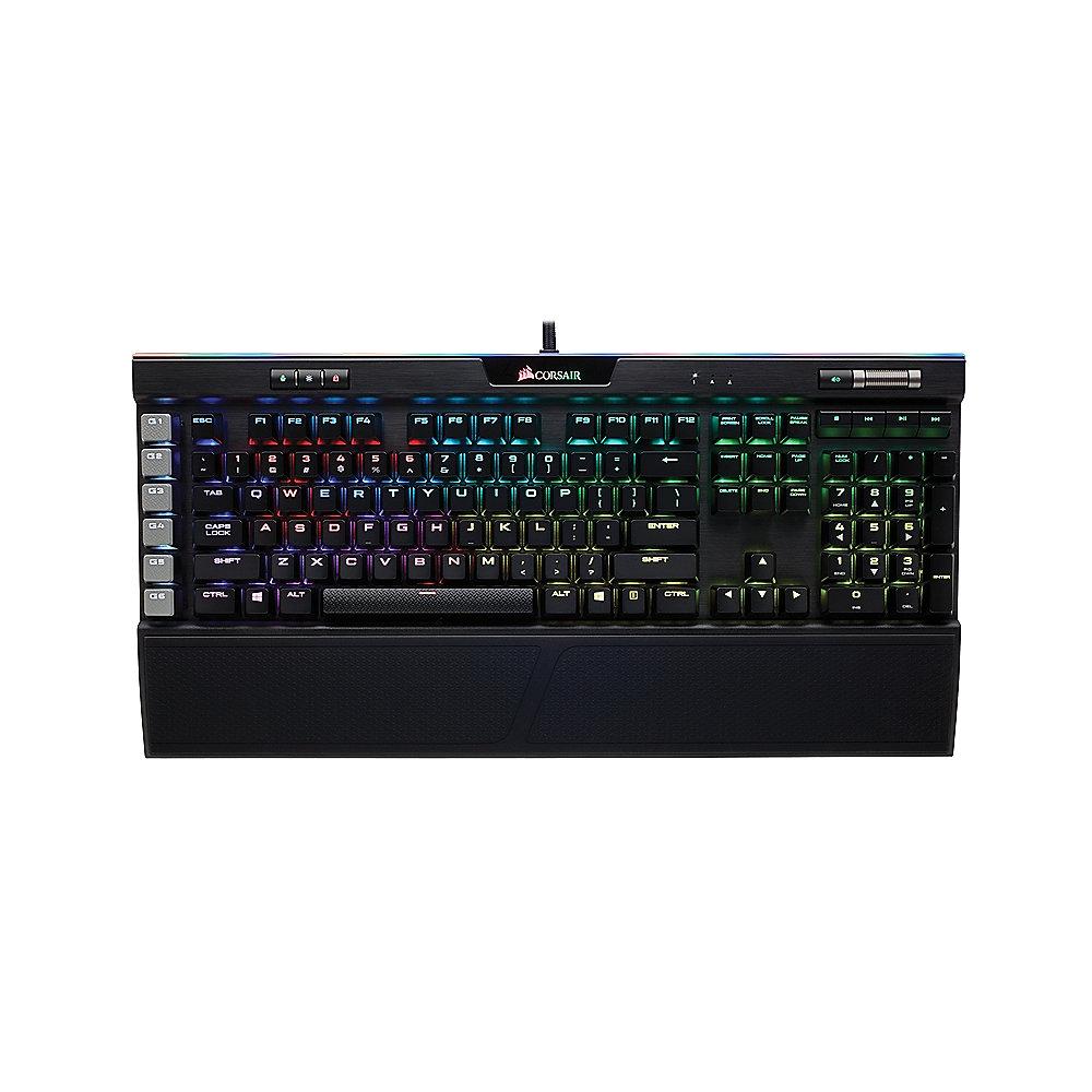 Corsair Gaming K95 RGB Platinum Mechanische Tastatur Cherry MX Speed RGB LED