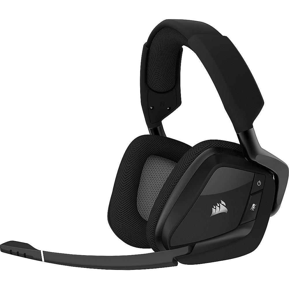 Corsair Gaming VOID PRO kabelloses Dolby 7.1 Gaming Headset schwarz