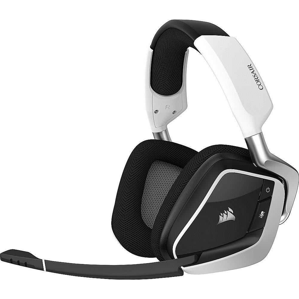 Corsair Gaming VOID PRO Wireless RGB WHITE Dolby 7.1 Surround Gaming Headset