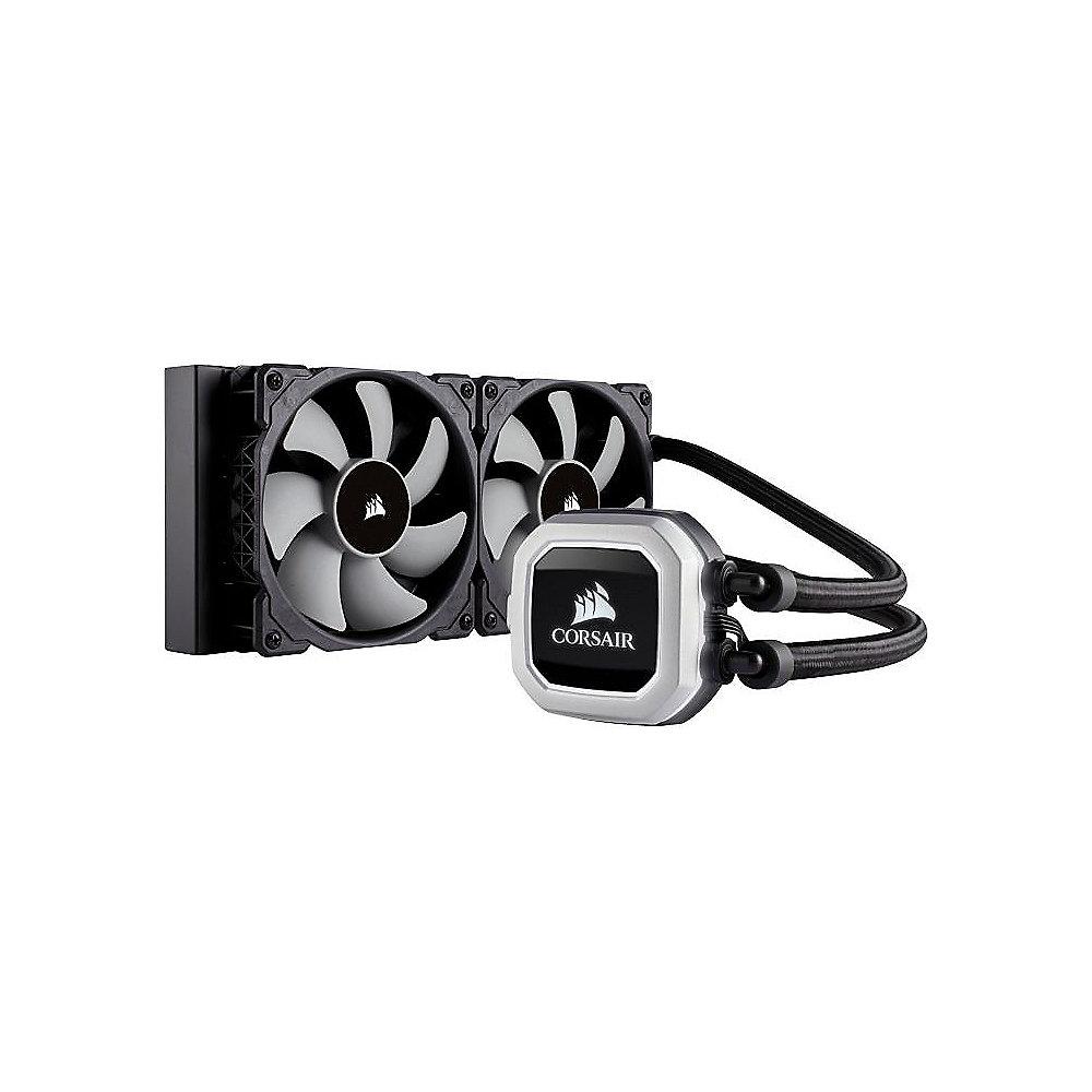 Corsair Hydro Series H100i Pro Wasserkühlung Intel und AMD CPU