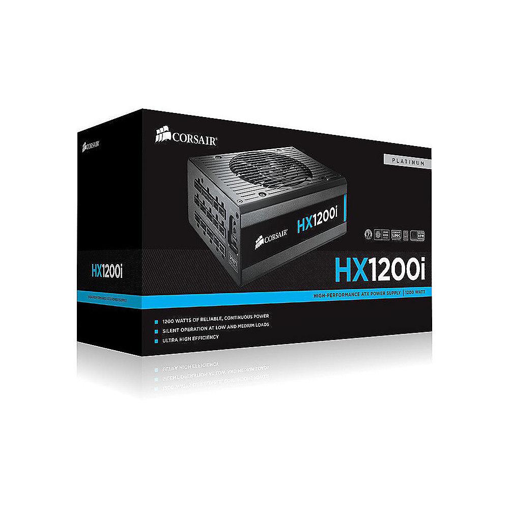 Corsair Professional Series HX1200i ATX 2.4 Netzteil 80  Platinum 140mm Lüfter