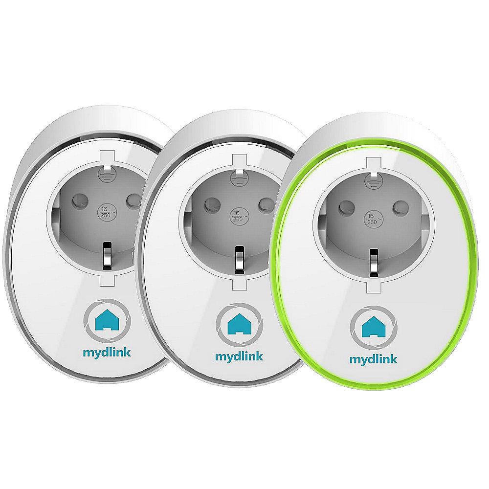 D-Link 3er Set DSP-W115 mydlink Home Smart Plug WiFi Zwischenstecker, D-Link, 3er, Set, DSP-W115, mydlink, Home, Smart, Plug, WiFi, Zwischenstecker