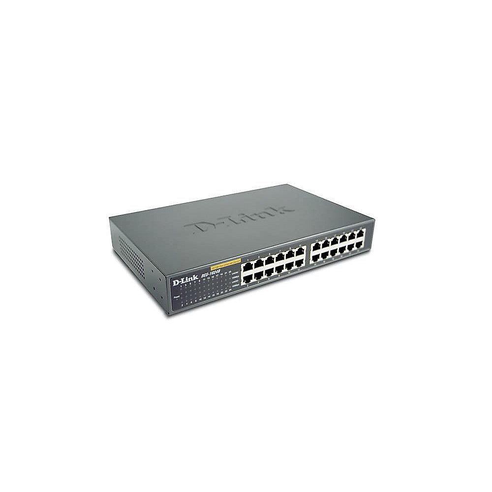 D-Link DES-1024D 24 Port 10/100Mbps NWay Switch