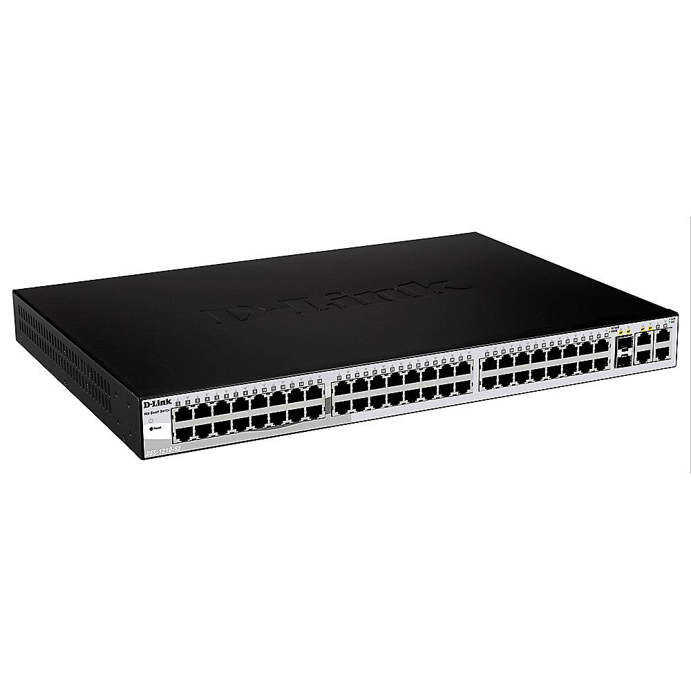 D-Link DES-1210-52 52x Smart Managed Switch