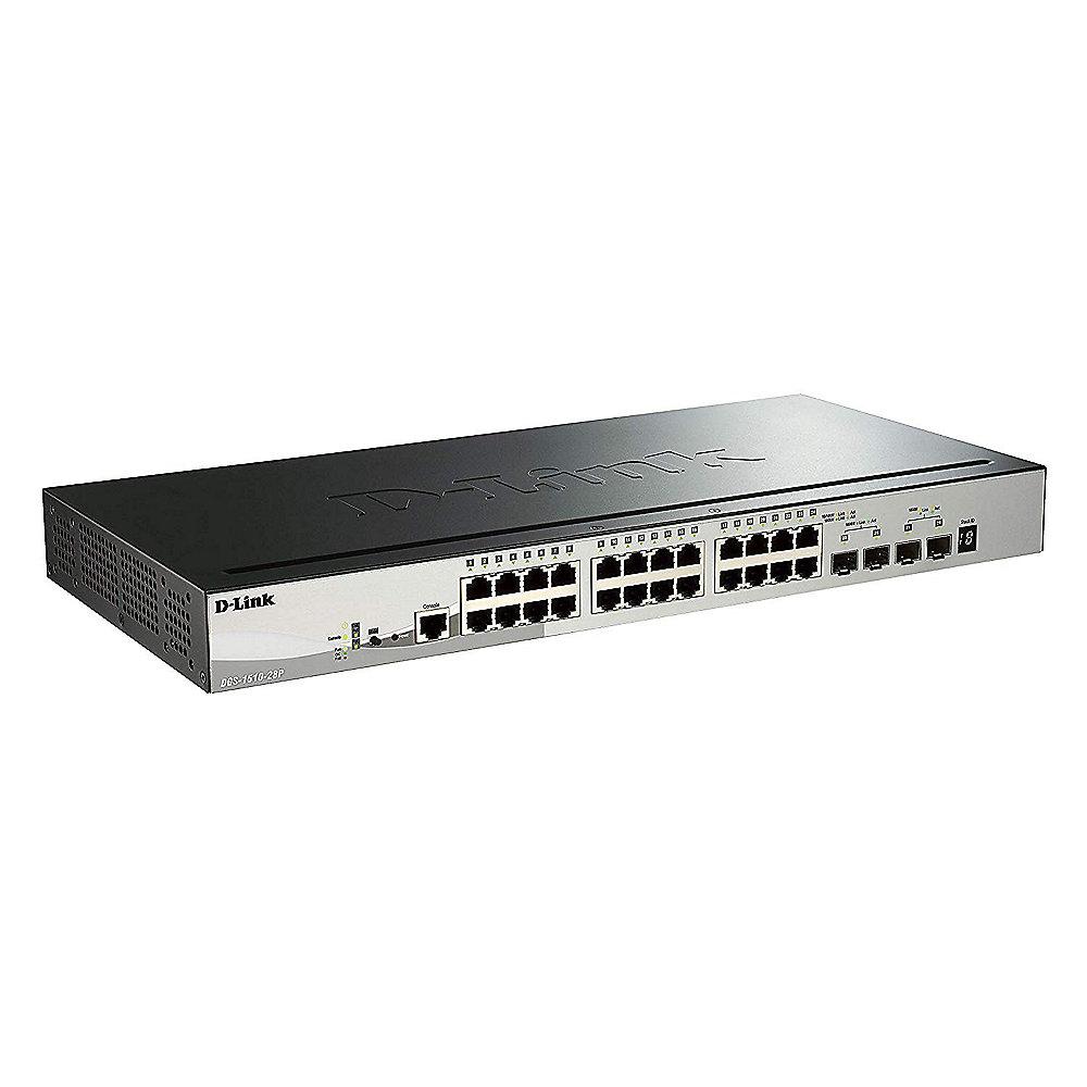 D-Link SmartPro DGS-1510-28P Switch 24 x 10/100/1000 (PoE )