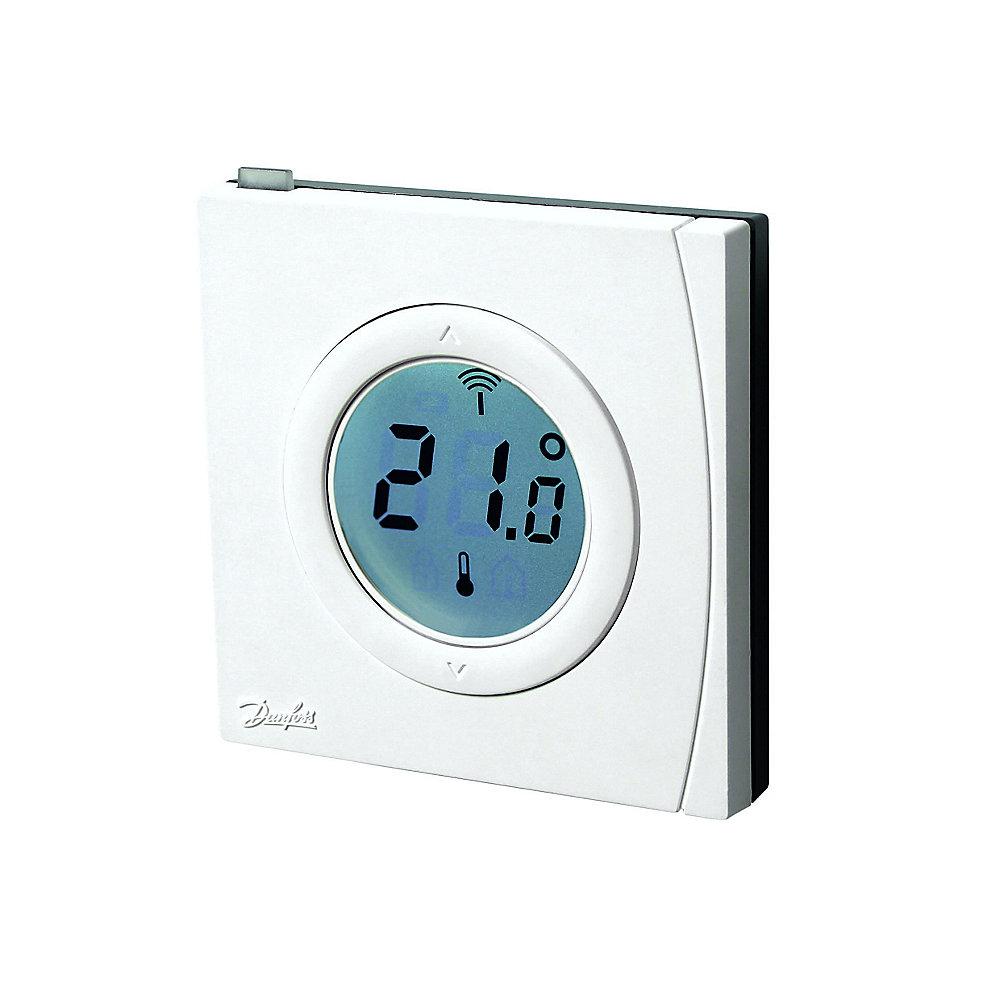 Danfoss Wandthermostat Z-Wave weiß