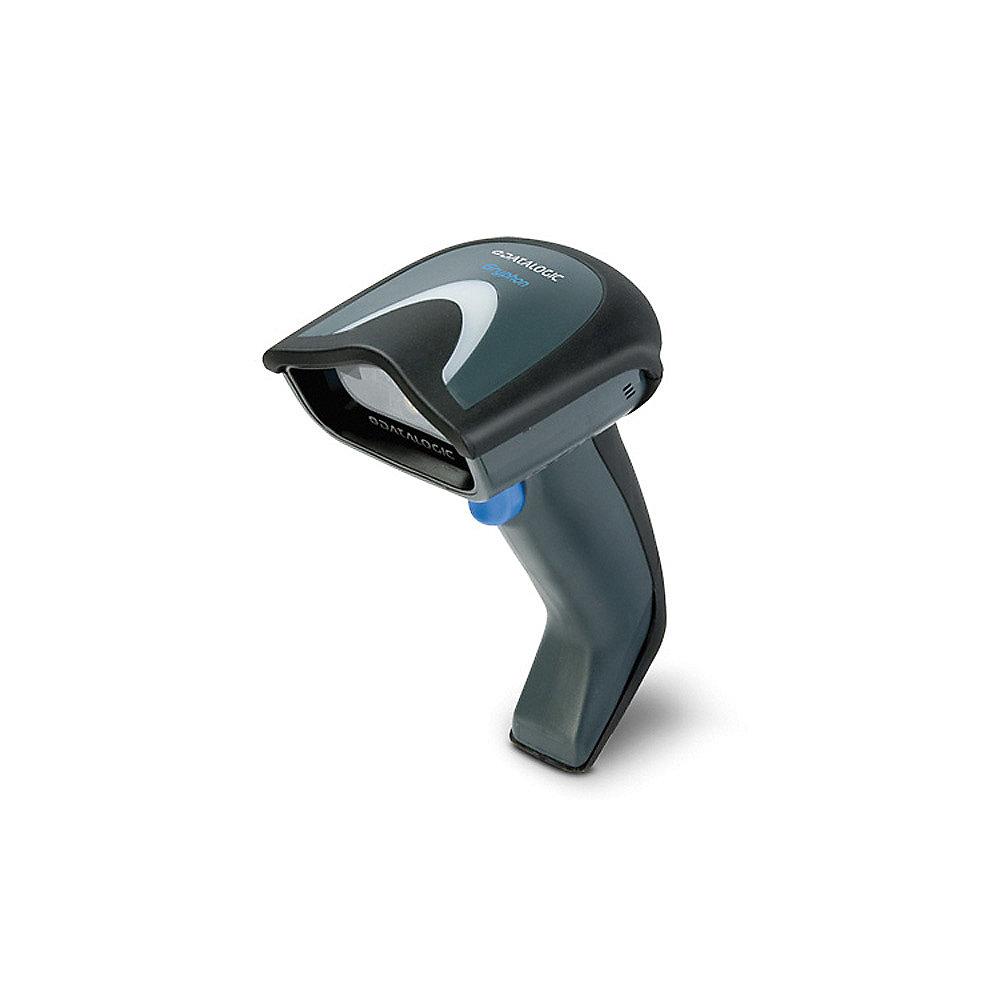 Datalogic Gryphon I GD4430 Schwarz Barcodescanner (Handgerät mit USB-Kabel)