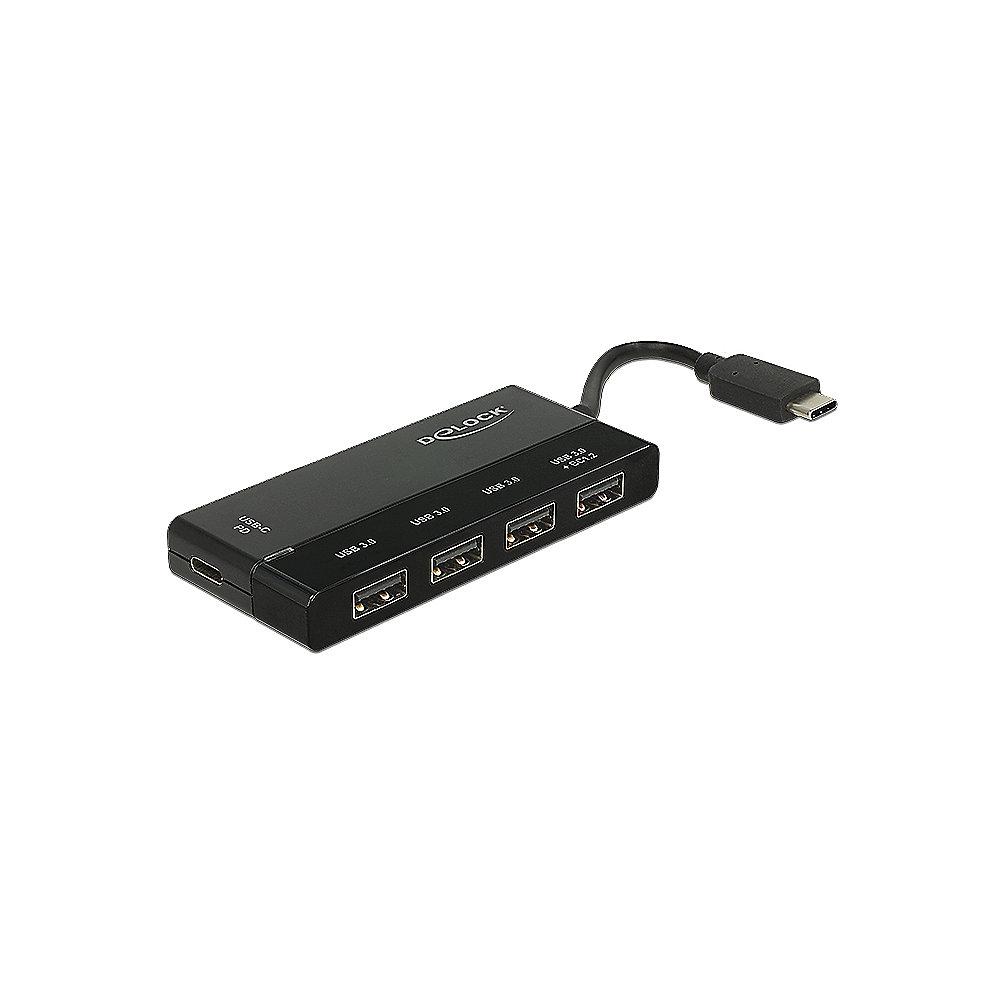 DeLock 5-Port USB 3.1 Gen1 HUB extern 62793, DeLock, 5-Port, USB, 3.1, Gen1, HUB, extern, 62793