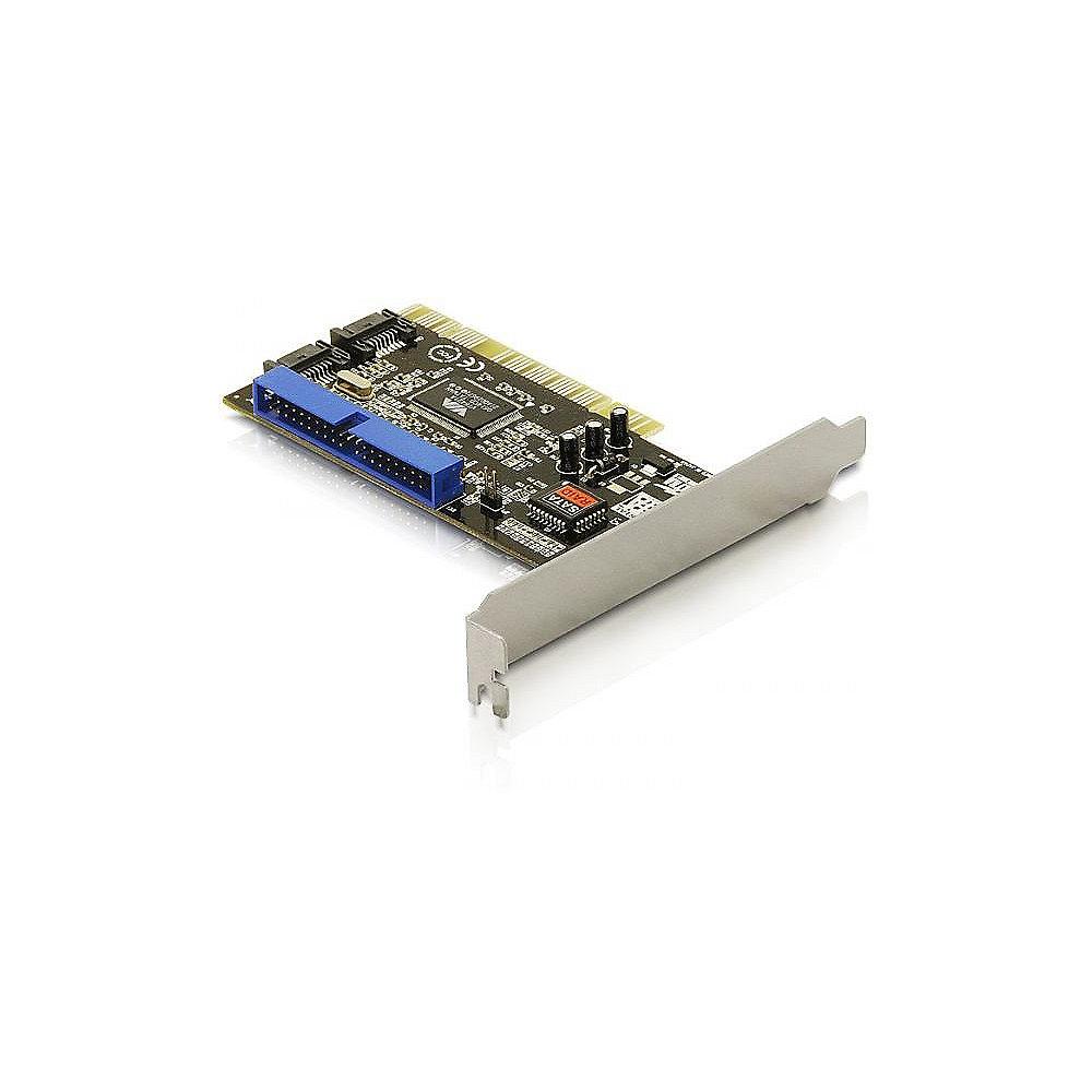 DeLOCK Controller Karte 2x SATA, 1x IDE 70146