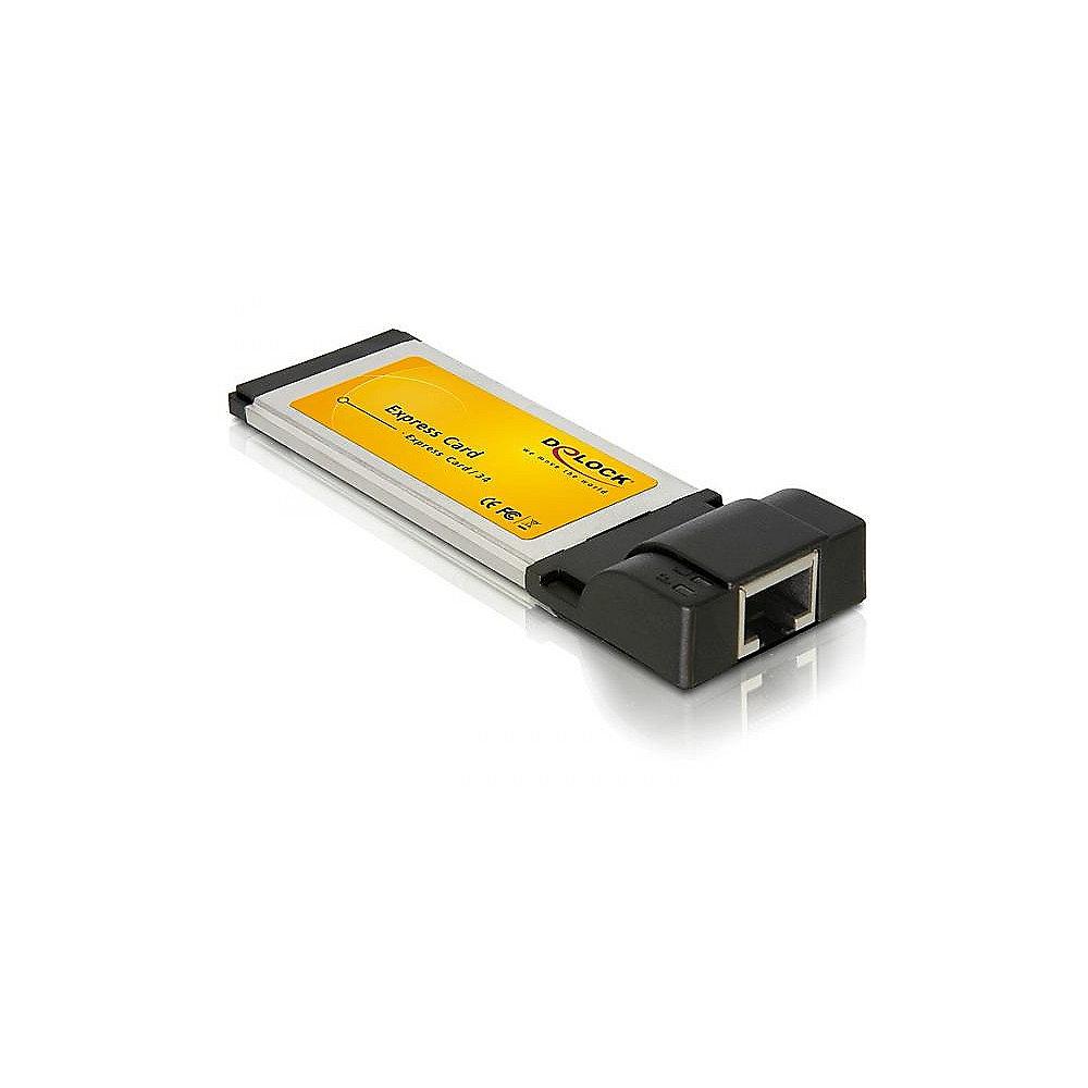 DeLOCK Express Card > Gigabit LAN Adapter 66216