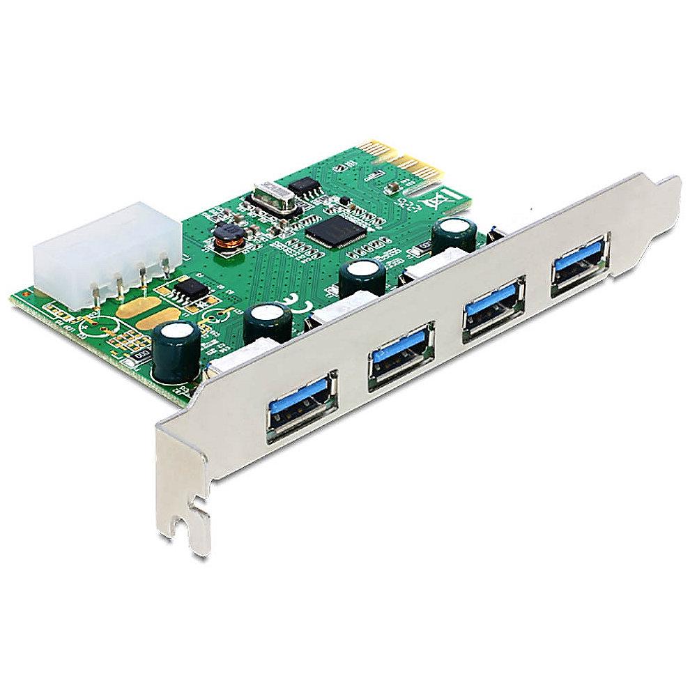 DELOCK PCIe USB 3.0 PCIe Adapter 4x extern 89363