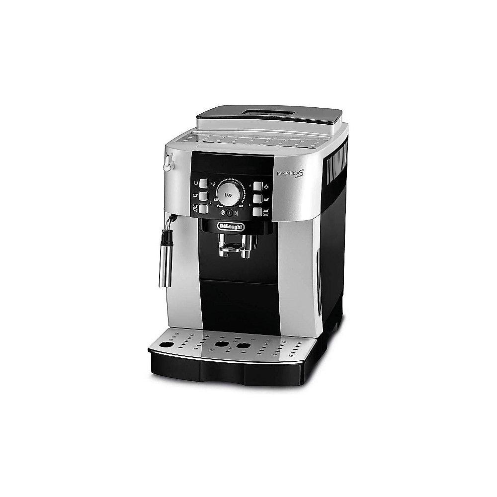 DeLonghi ECAM 21.116.SB Kaffeevollautomat silber/schwarz